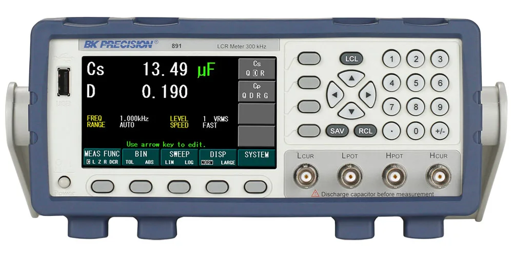 Bk Precision 891 source-reviewed product