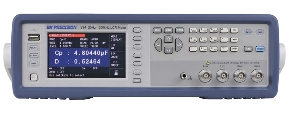 Bk Precision 894 source-reviewed product