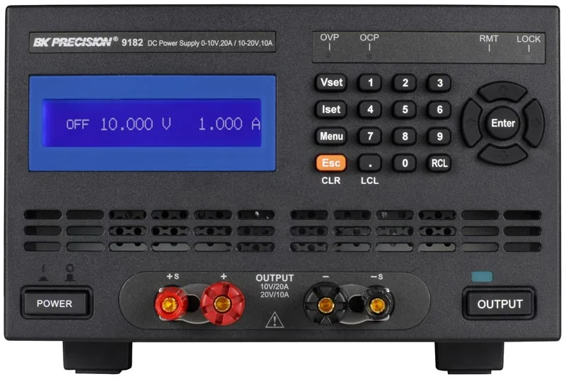 Bk Precision 9182 source-reviewed product