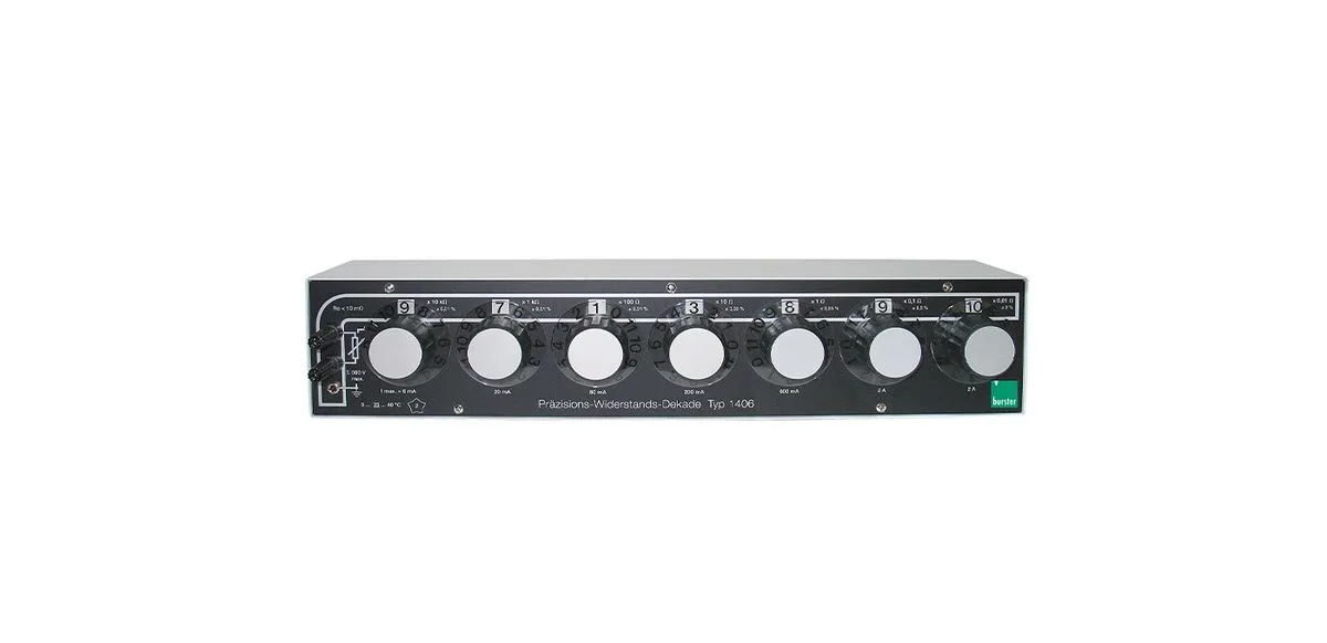 Burster 1406 source-reviewed product