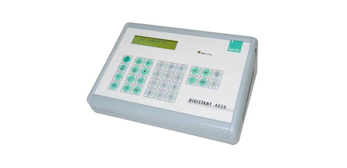Burster DIGISTANT® 4420 source-reviewed product