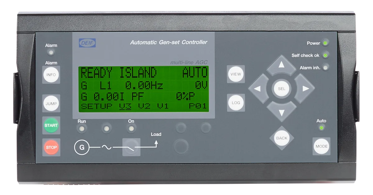 Deif AGC-3 source-reviewed product