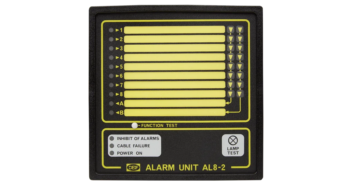 Deif AL8-2 source-reviewed product