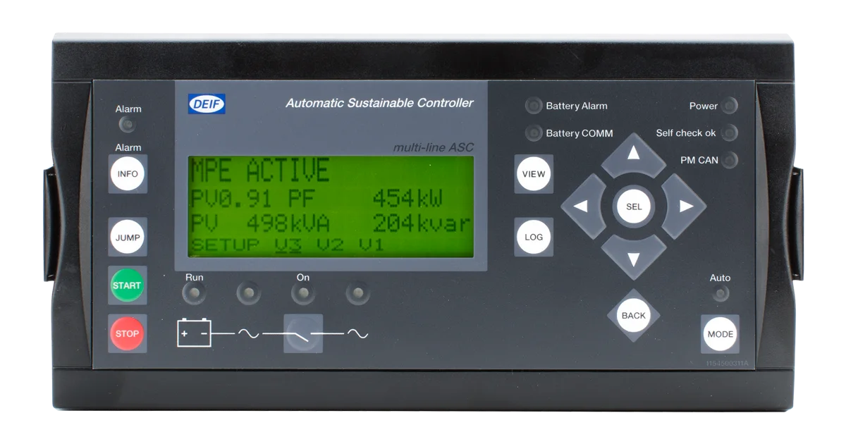 Deif BATTERY source-reviewed product