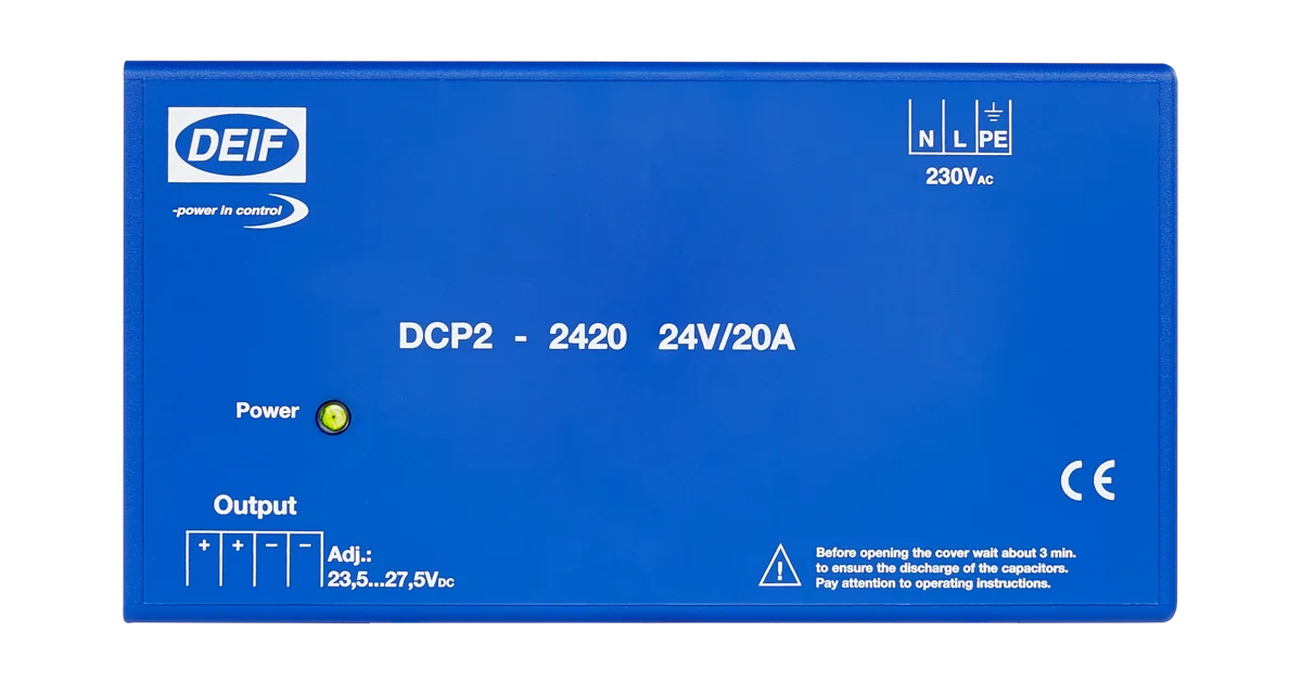Deif DCP2 source-reviewed product