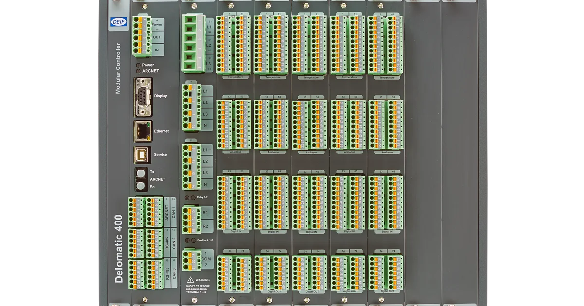 Deif DM-4 source-reviewed product