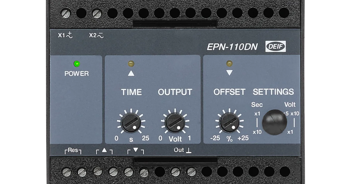 Deif EPN-110DN source-reviewed product