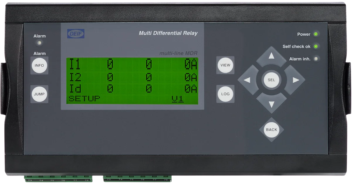 Deif MDR-2 source-reviewed product