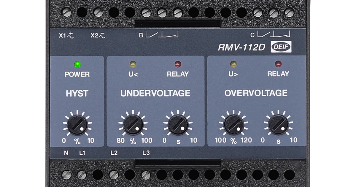 Deif RMV-112D source-reviewed product
