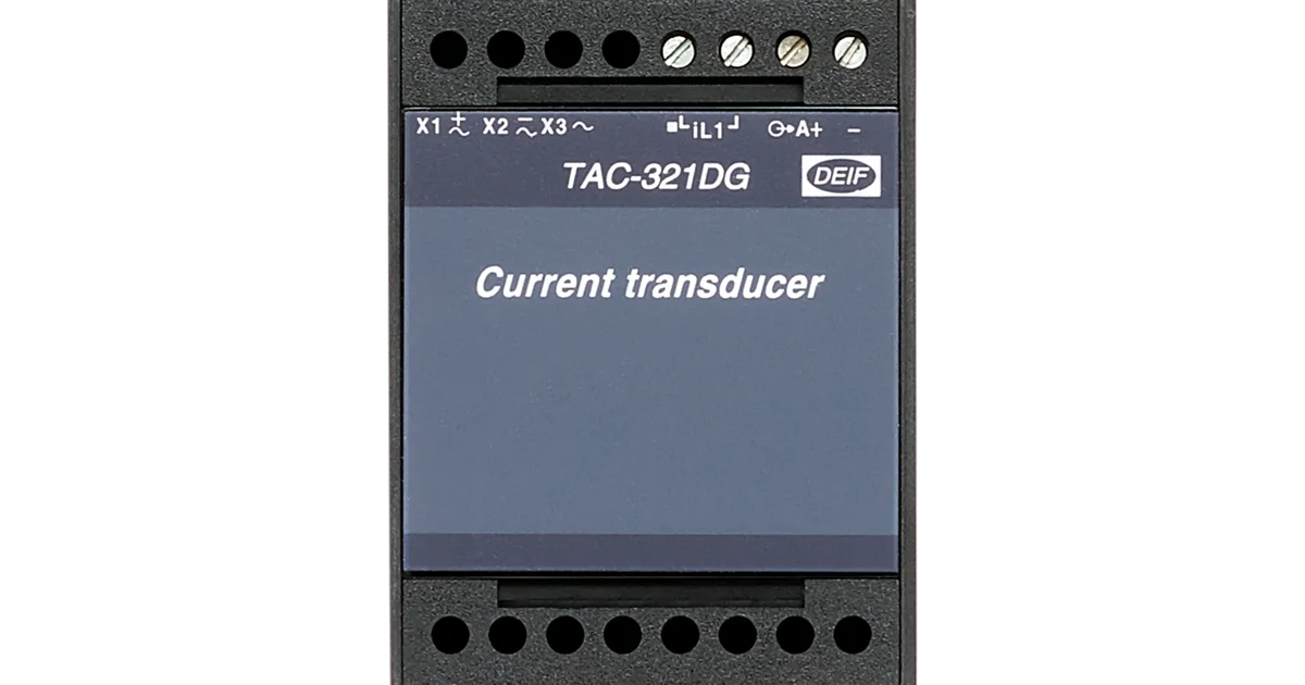 Deif TAC-321DG source-reviewed product