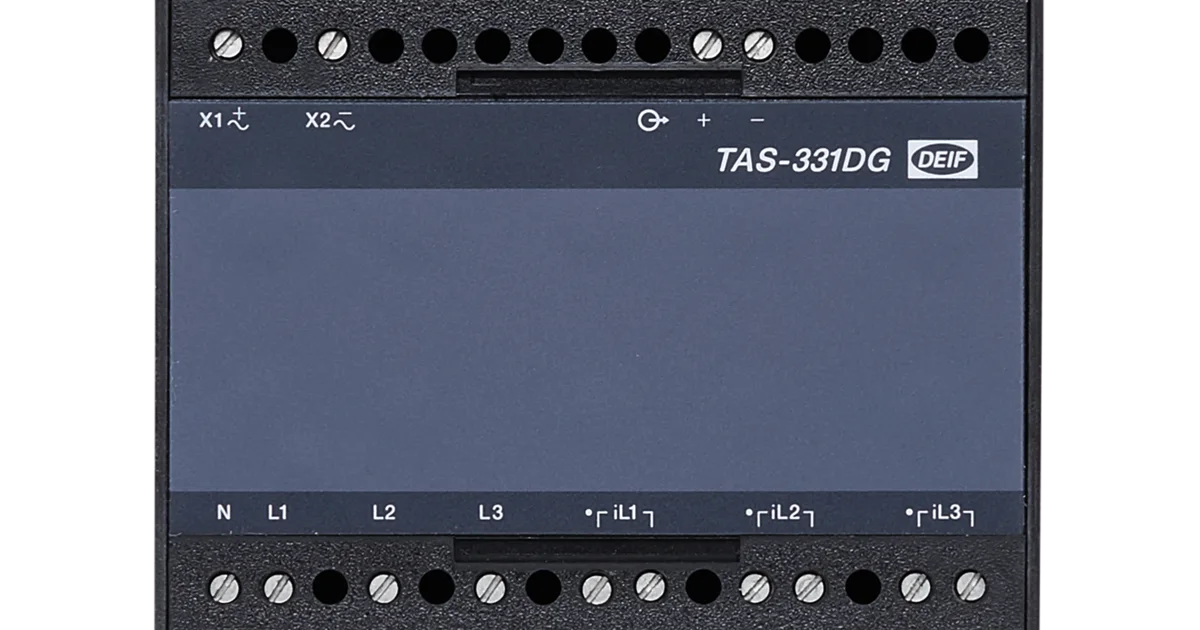 Deif TAS-331DG source-reviewed product