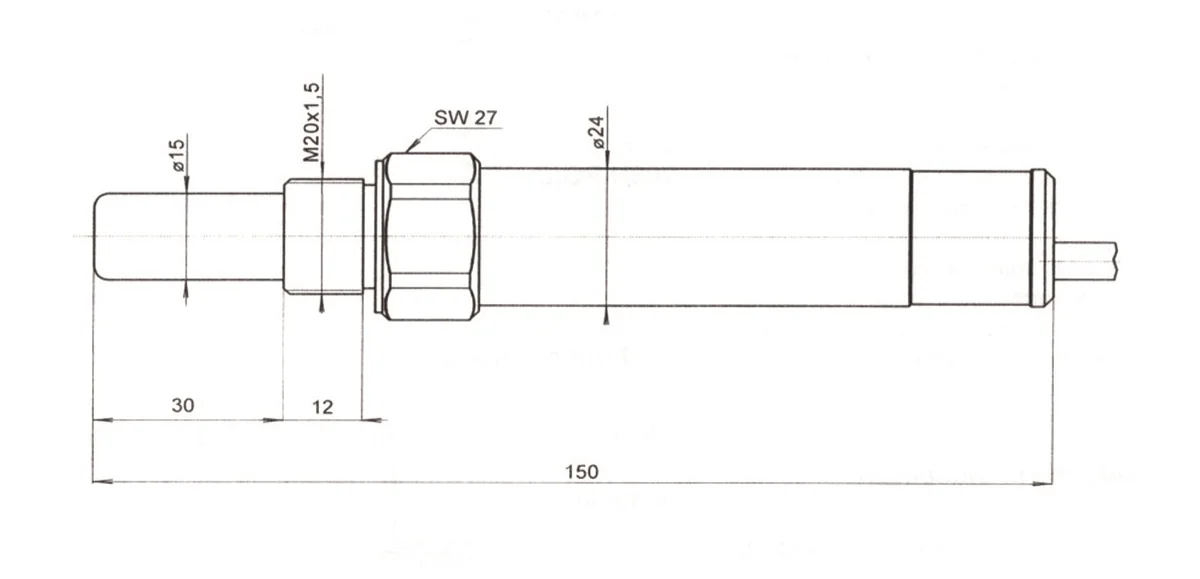 Dinel Capacitive level sensor CLS-203 source-reviewed product