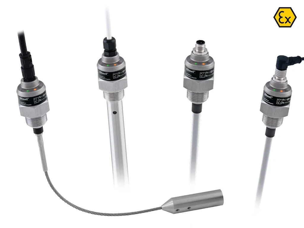 Dinel Capacitive level sensor DLS-35 source-reviewed product