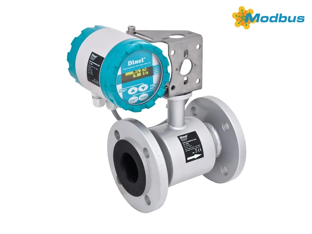 Dinel Electromagnetic flowmeter EFM-115 source-reviewed product