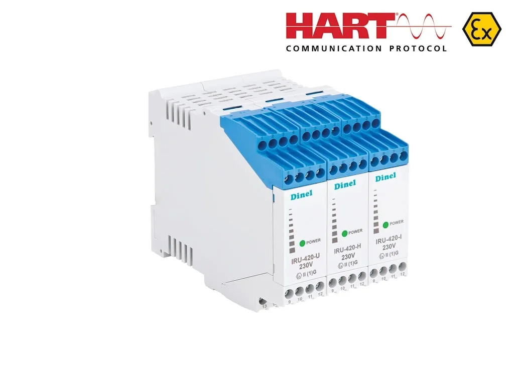 Dinel Isolating repeater IRU-420 source-reviewed product