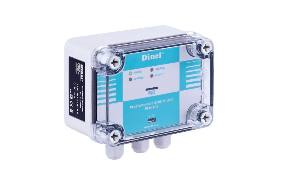 Dinel Programmable control unit PCU–100 source-reviewed product