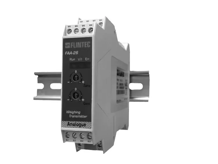 Flintec FAA-26 source-reviewed product