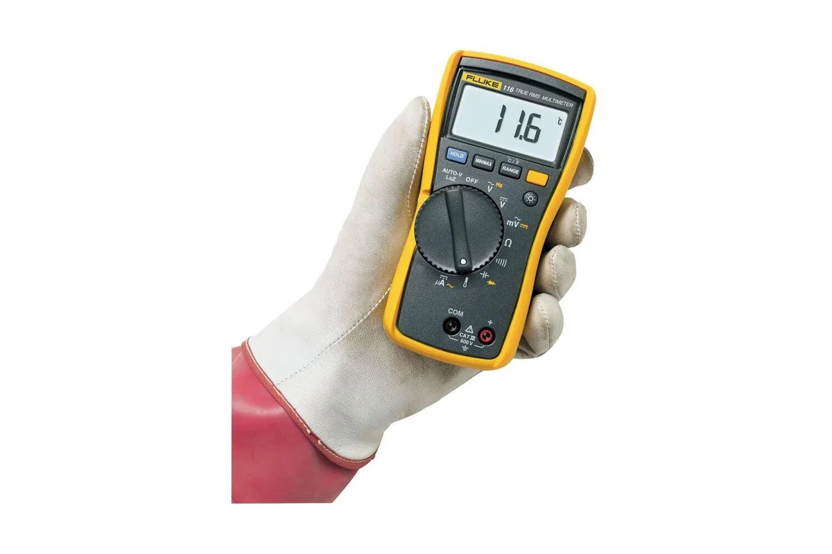 Fluke 116/62max+ source-reviewed product