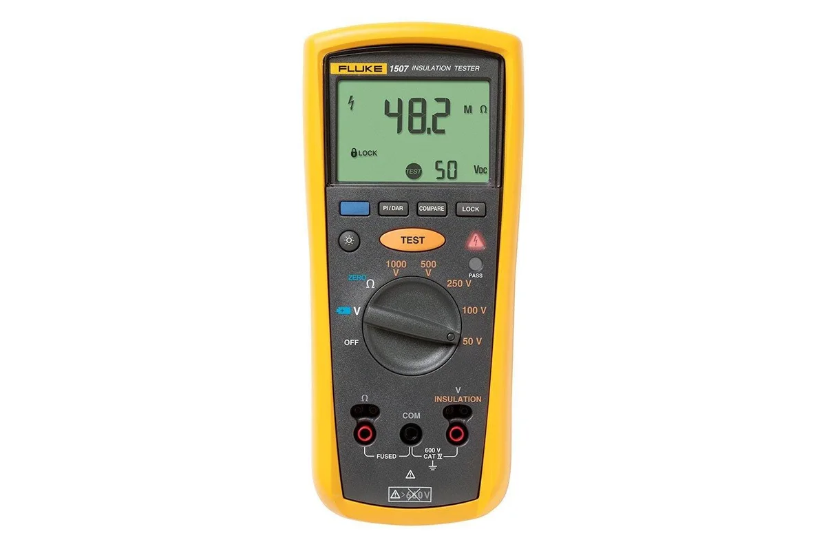 Fluke 1507 source-reviewed product