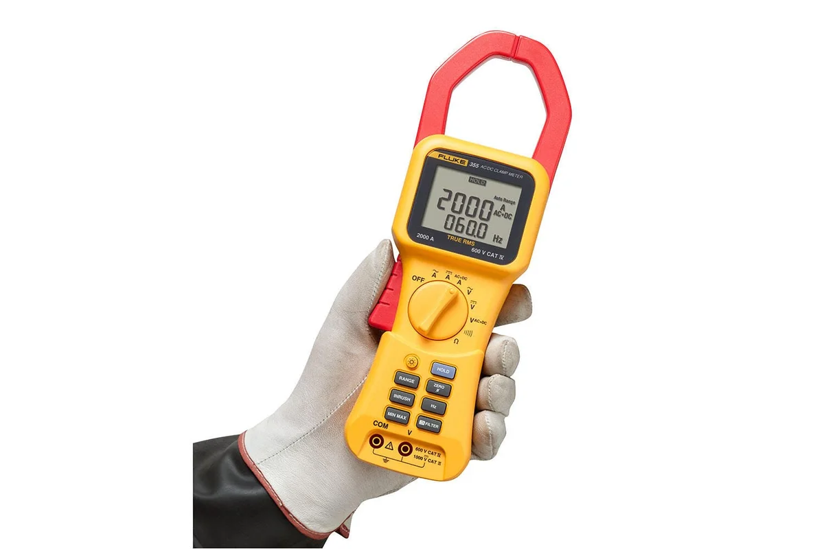 Fluke 355 source-reviewed product