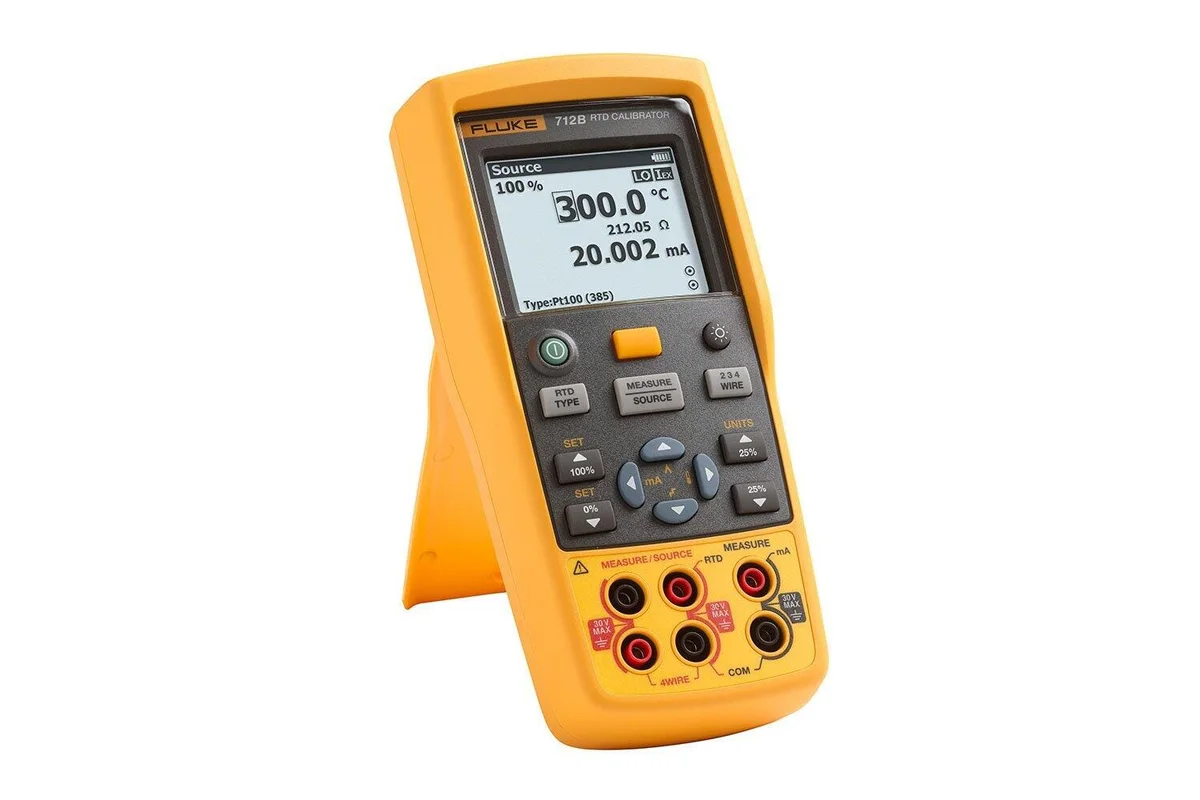 Fluke 712B source-reviewed product