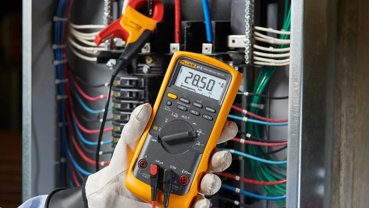 Fluke 87 V source-reviewed product