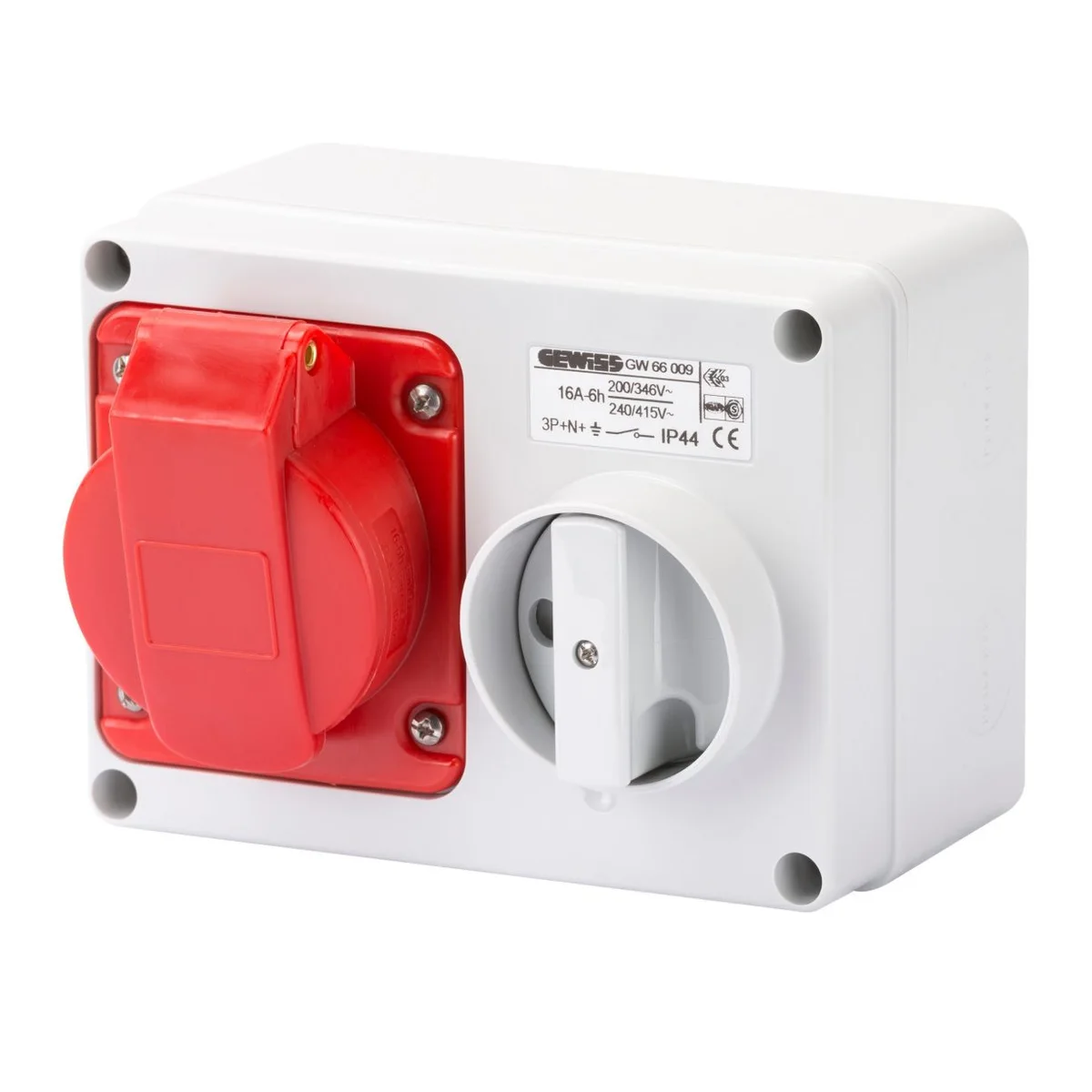 Gewiss GW66009 source-reviewed product