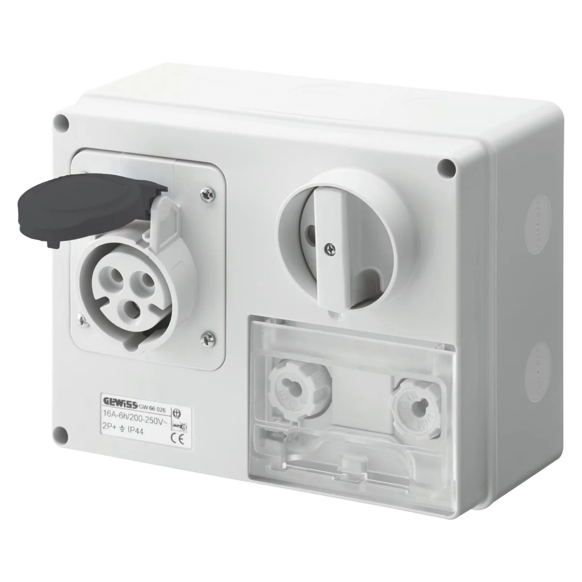 Gewiss GW66044 source-reviewed product