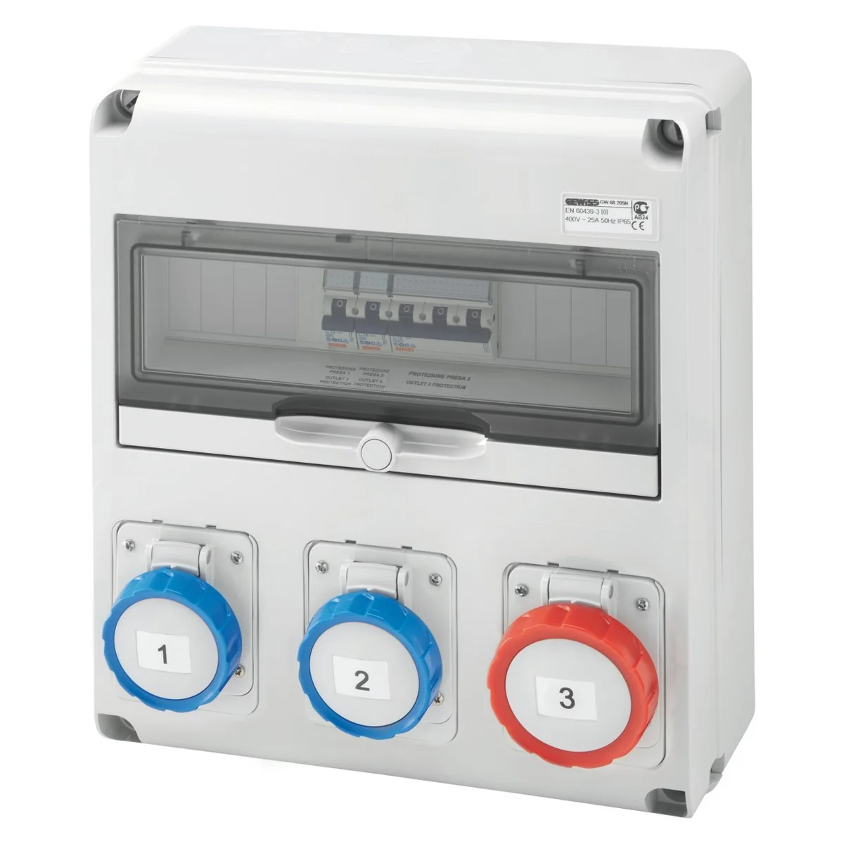 Gewiss GW68205N source-reviewed product