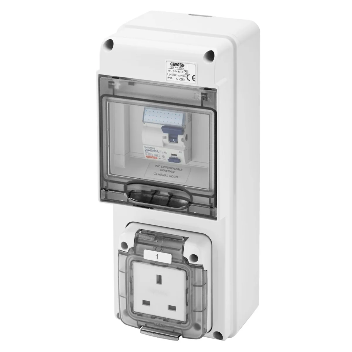 Gewiss GW68212N source-reviewed product