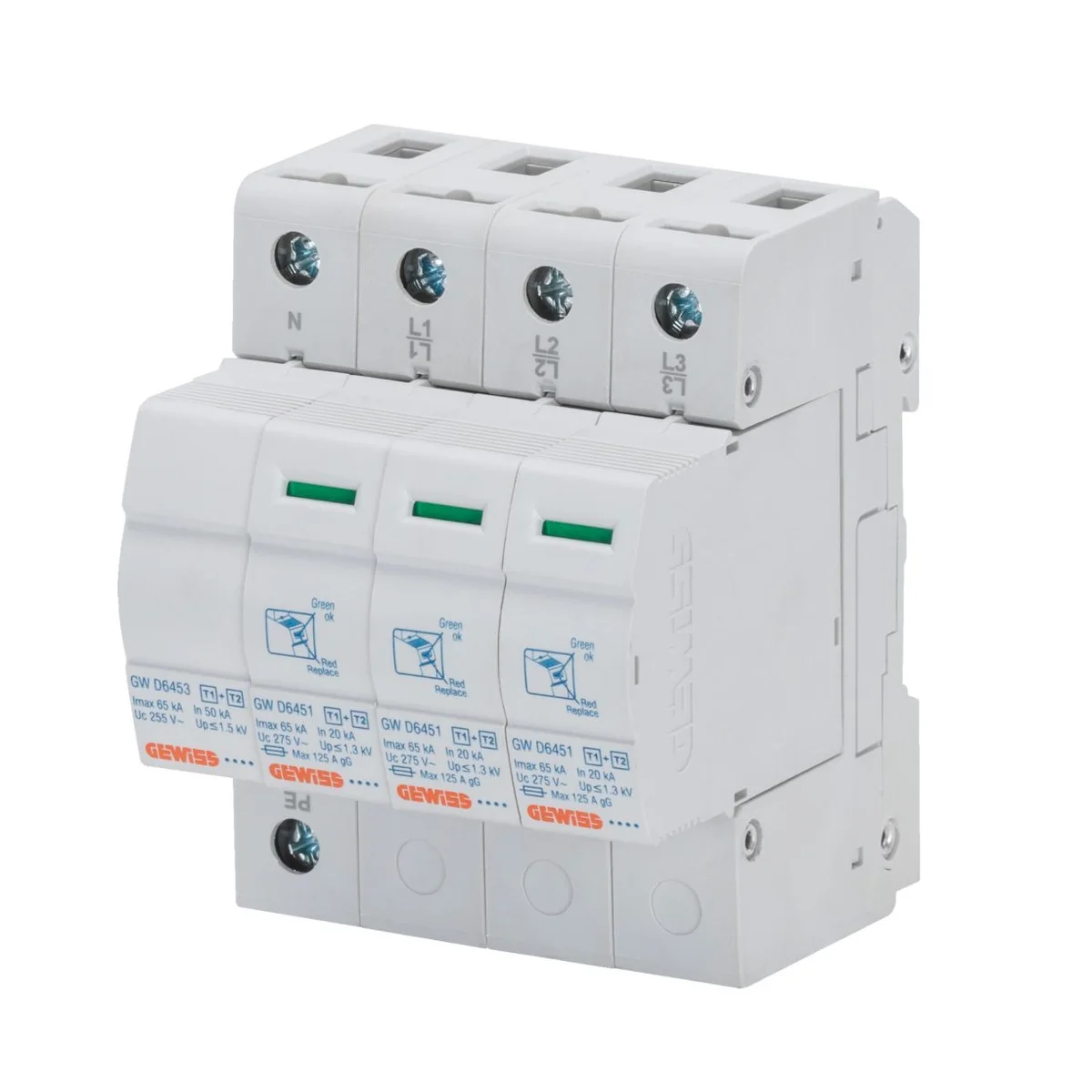Gewiss GWD6402 source-reviewed product