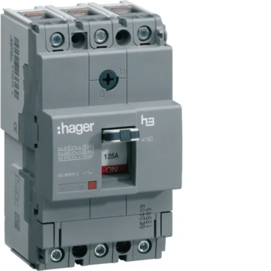 Hager 40A source-reviewed product
