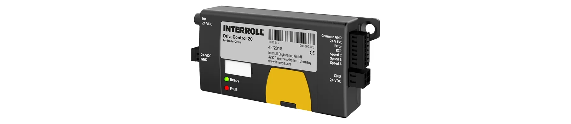 Interroll Drivecontrol 20 source-reviewed product