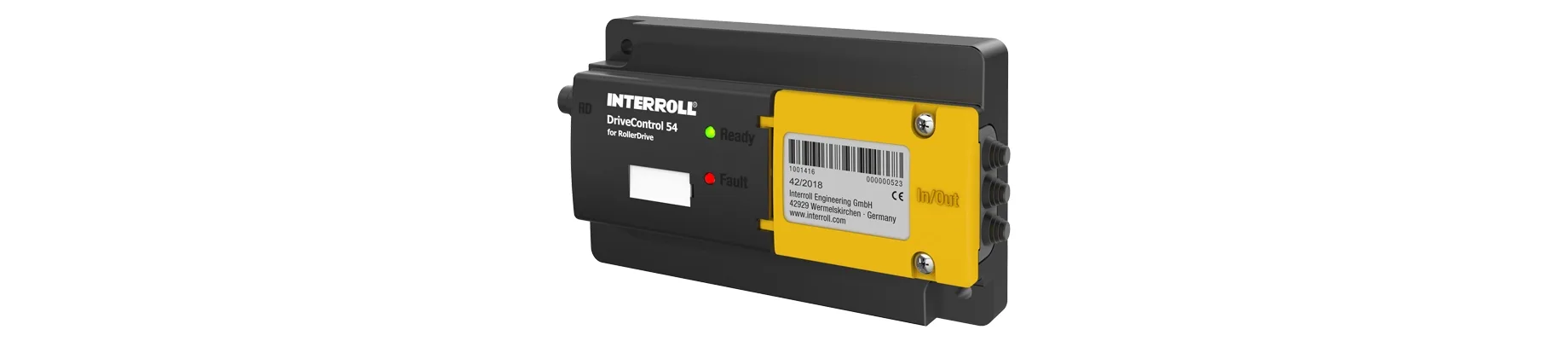 Interroll Drivecontrol 54 source-reviewed product