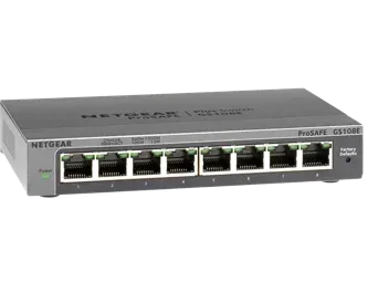 NETGEAR GS108E source-reviewed product