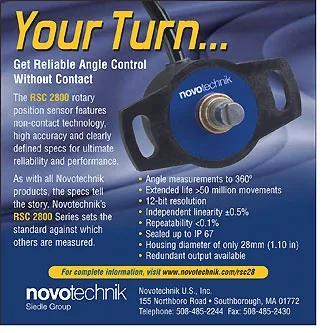 Novotechnik RSC source-reviewed product