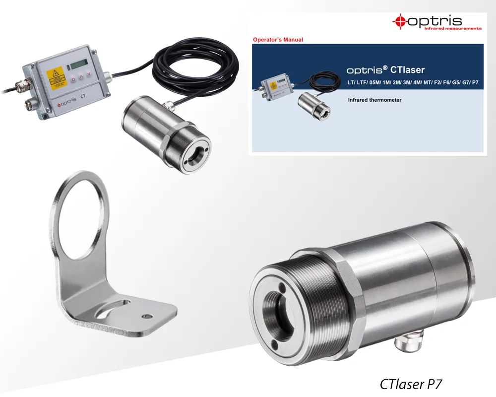 Optris CTlaser P7 source-reviewed product