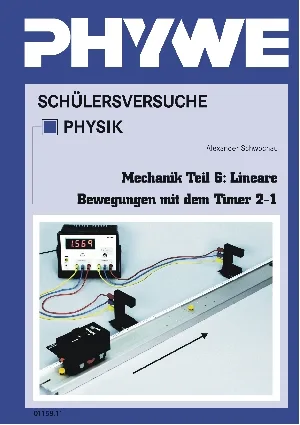 Phywe Timer 2-1 source-reviewed product