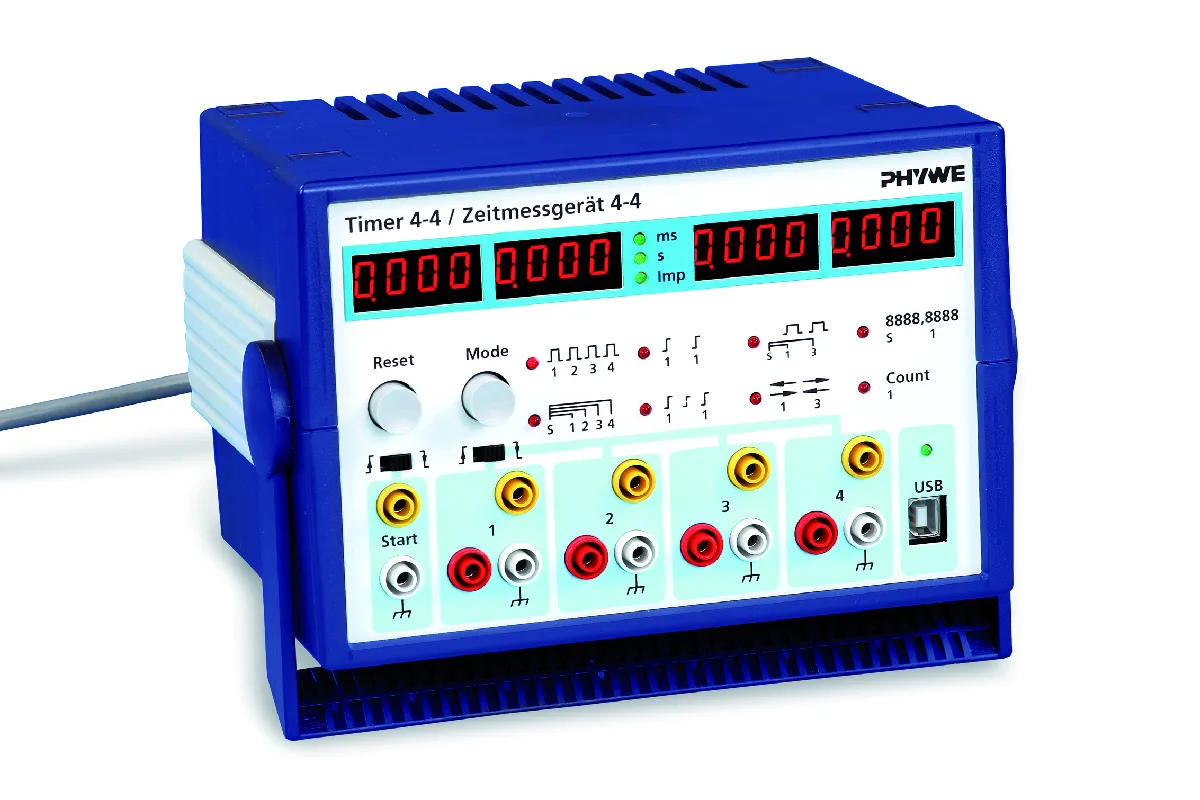 Phywe Timer 4-4 source-reviewed product