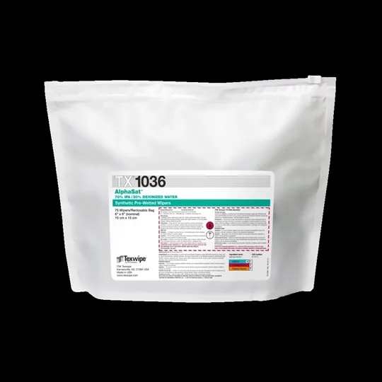 Texwipe TX1036 source-reviewed product